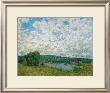 Bords De La Seine by Alfred Sisley Limited Edition Print