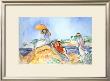 The Yellow Parasol by Henri Lebasque Limited Edition Pricing Art Print