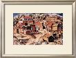 Spanish Village by William Thomas Lumpkins Limited Edition Print