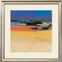 Footsteps And Orange Sands by Pam Carter Limited Edition Print