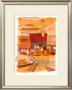 Waterside Lanterns by Liz Myhill Limited Edition Print