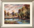 Woodland Reflection Ii by A. Gahman Limited Edition Print