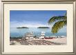 April In Paradise Ii by Laurie Chase Limited Edition Print