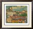Faubourg Au Printemps by Paul Cézanne Limited Edition Pricing Art Print