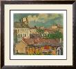 Faubourg Au Printemps by Paul Cezanne Limited Edition Pricing Art Print