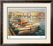 Harbor Morning Ii by Roberto Lombardi Limited Edition Print