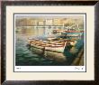 Harbor Morning I by Roberto Lombardi Limited Edition Print