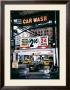 Monument Car Wash by Christophe Susbielles Limited Edition Print