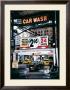 Monument Car Wash by Christophe Susbielles Limited Edition Print