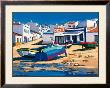 Barque Bleue A Alvor by Jean-Claude Quilici Limited Edition Pricing Art Print