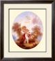 Cupid Between Roses by Jean-Honorã© Fragonard Limited Edition Print