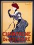 Champagne De Rochecre by Leonetto Cappiello Limited Edition Print