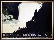 Yorkshire Moors, Lner by Tom Purvis Limited Edition Print