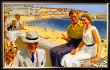 Bridlington, Lner Poster, 1938 by Septimus Scott Limited Edition Print