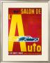 54E Salon De L'automobile by Pierre Fix-Masseau Limited Edition Print