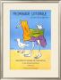 Promenade Littorale by Raymond Savignac Limited Edition Print
