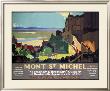 Mont St. Michel, Sr Poster, 1932 by Leonard Richmond Limited Edition Pricing Art Print