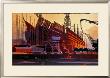 Shipbuilding On The Clyde by Norman Wilkinson Limited Edition Print