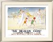 Belgian Coast by Jean Droit Limited Edition Print