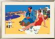 Whitley Bay by Frank Newbould Limited Edition Print