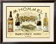 Hommel Champagne Vineyard by Jules Chéret Limited Edition Pricing Art Print