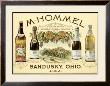 Hommel Champagne Vineyard by Jules Cheret Limited Edition Pricing Art Print