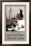 East Coast Craft, East Anglia by Frank Mason Limited Edition Pricing Art Print