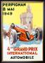 4Th Grand Prix, Perpignan, 1949 by G. Raspaut Limited Edition Print