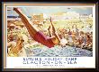 Clacton On Sea Butlins Holiday by Greenup Limited Edition Pricing Art Print