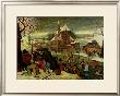 The Skaters by Pieter Bruegel The Elder Limited Edition Pricing Art Print