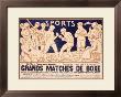 Matches De Boxe by Emile Berchmans Limited Edition Print