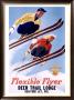 Deer Lodge Flexible Flyer Ski, C.1954 by Sasha Mauer Limited Edition Pricing Art Print