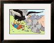 Tintin And The Condor by Herge (Georges Remi) Limited Edition Print