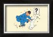 Snowy Has A Question by Herge (Georges Remi) Limited Edition Print