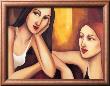 Two Women by Rachel Deacon Limited Edition Pricing Art Print