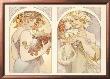 Fruits And Flowers by Alphonse Mucha Limited Edition Pricing Art Print
