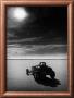 Salt Flat Roadster And Sun by David Perry Limited Edition Print