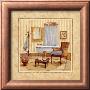 Romantic Bath Ii by Charlene Winter Olson Limited Edition Print