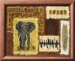 Hemingway On Safari, Elephant by Ann Walker Limited Edition Pricing Art Print