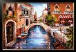 Streets Of Venice Iii by James Lee Limited Edition Print