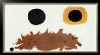 Ochre And Black, C.1962 by Adolph Gottlieb Limited Edition Print