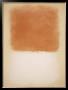 Untitled (Orange Over White) by Mark Rothko Limited Edition Pricing Art Print