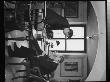 Actor Frank Craven With George Freedley In His Office, In Top Stack Of The New York Public Library by Alfred Eisenstaedt Limited Edition Print