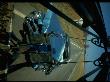 Tow Truck Removing Wreckage Of Blue Sedan After It Was Sideswiped On 2-Lane Highway, Kentucky by Ralph Crane Limited Edition Print