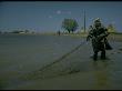 Sweep Net Fishing For Osetra Sturgeon At Tanya Molodeznaya In Volga River Delta, Russia by Carl Mydans Limited Edition Print