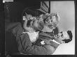 Actress Betty Grable Sitting At Piano With Her Bandleader Husband Harry James by Peter Stackpole Limited Edition Print