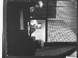 Former German Reichsmarshal Hermann Wilhelm Goering Peering Through Small Window by Ralph Morse Limited Edition Print