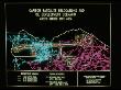 Color Graph Showing How An Oil Pipeline Would Affect 2 Herds Of Caribou by Skip Brown Limited Edition Print