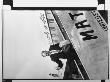 Robert D. Murphy Boarding Air Force Plane For Lebanon During Crisis by Ed Clark Limited Edition Print