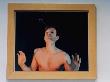 Bruce Nauman's Self Portrait As A Fountain, 1988 by Ted Thai Limited Edition Print